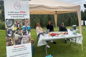 Okanagan Humane Society at Putts for Paws