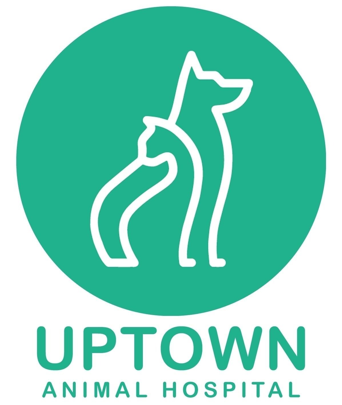 Uptown hospital logo